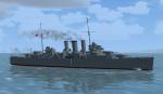 FSX Pilotable WW2 Heavy Cruiser HMS Dorsetshire